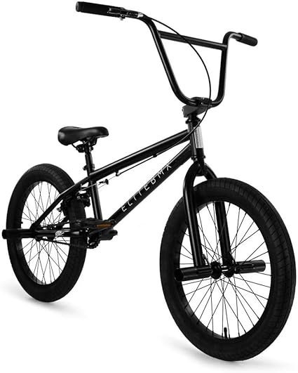 51xs4j2K7SL._AC_SX425_.jpg Elite BMX Stealth Freestyle Bike for Youth Adults Durable Steel Frame