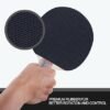Ping Pong Paddle Set Professional Table Tennis Racket Set with 6 Ping Pong Balls Ping Pong Paddles 4 Player Set Ping Pong Set Starter Kit