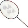 YONEX Astrox 99 Play Graphite Strung Badminton Racket with Full Racket Cover Cherry Sunburst for Intermediate Players 83 Grams Maximum String Tension 28lbs